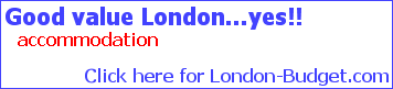 London Budget