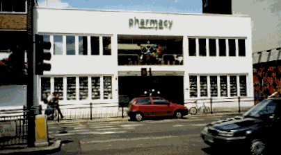Pharmacy Restaurant & Bar