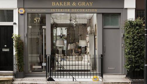 Shopping in Notting Hill - Baker and Gray