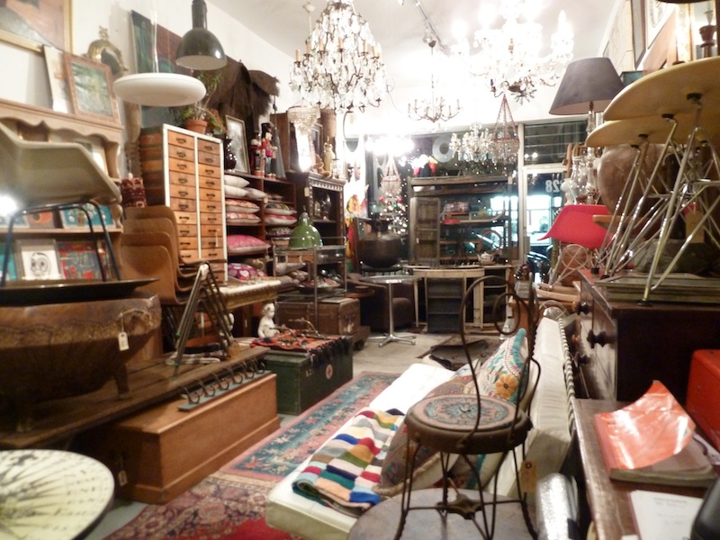 Shopping in Notting Hill - Erno Deco