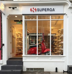 Shopping in Notting Hill - Superga