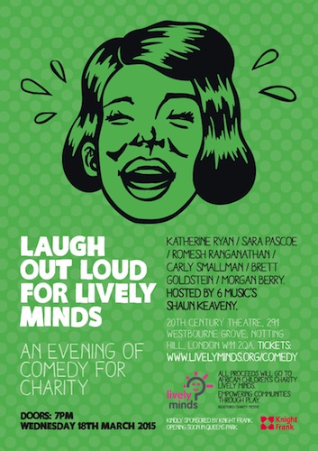 Events in Notting Hill - Laugh Out Loud For Lively Minds