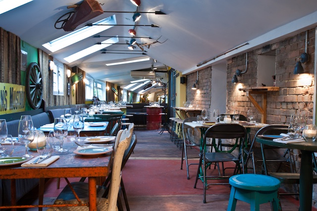 Restaurants in  Notting Hill - The Shed