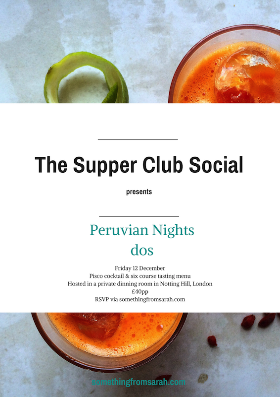 The Supper Club Social