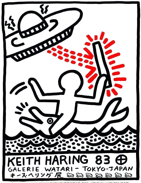 The Devil's Fuge Part 2 - Keith Haring