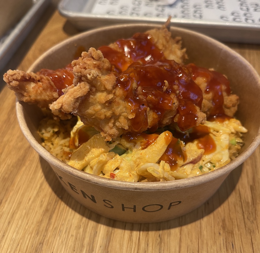 Chicken Shop Korean Rice Bowl