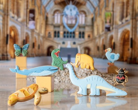 Biscuiteers Natural History Museum Collection