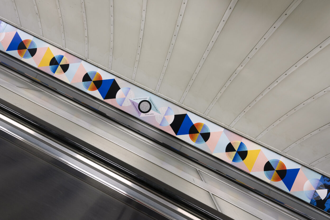 Barby Asante: Declaration of Independence - Artwork on the Underground