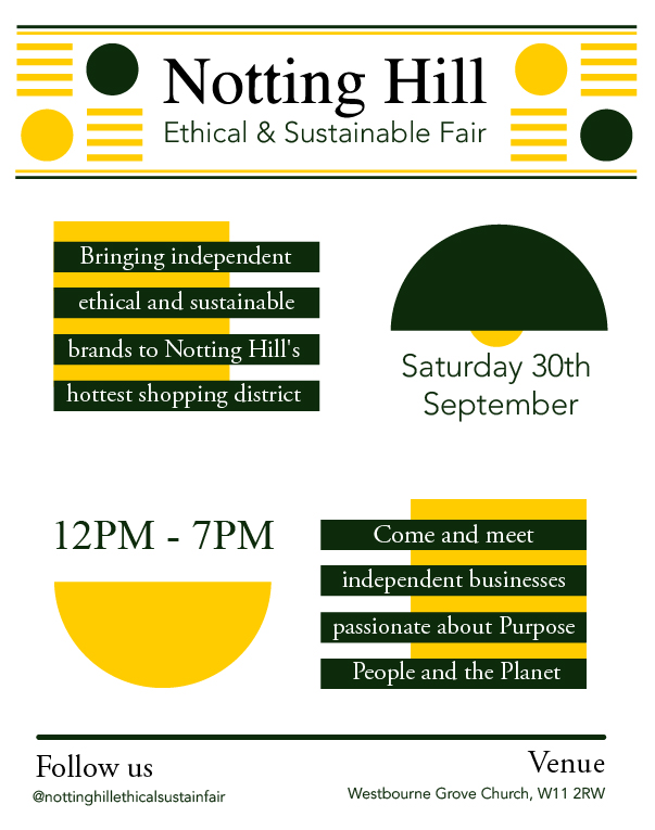 Notting Hill Ethical and Sustainable Fair