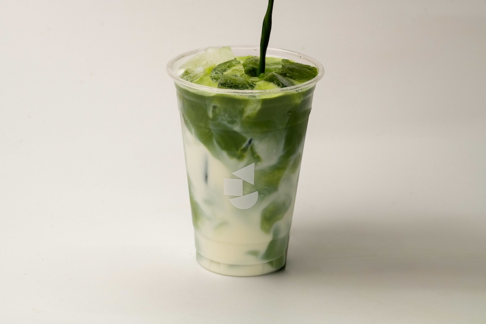 The Salad Project Matcha Drink