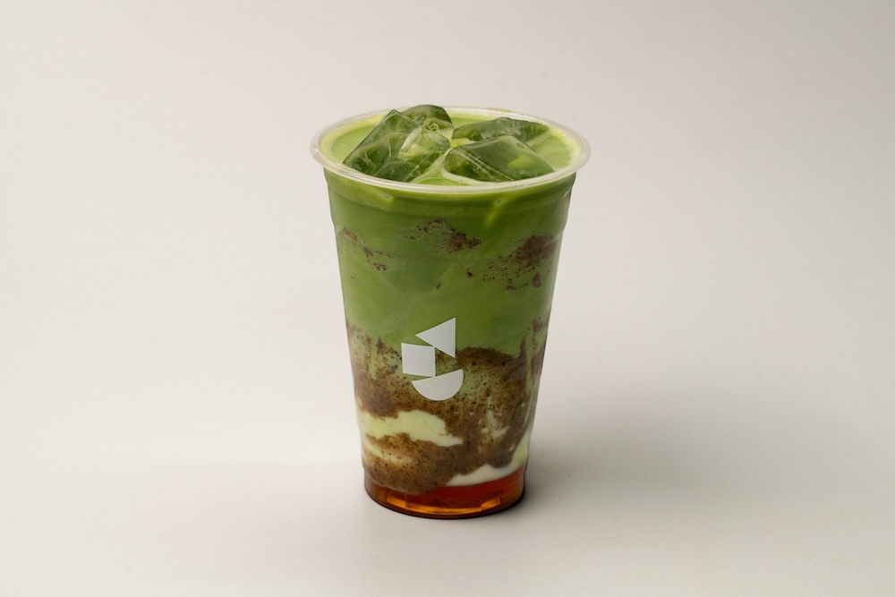 The Salad Project Matcha Drink