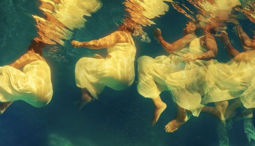 New art on display at Notting Hill Gate Underground Station